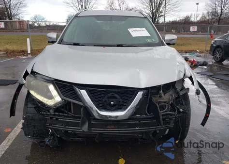 2016 Nissan Rogue Sl z USA, uszkodzony, nr VIN 5N1AT2MV9GC774264